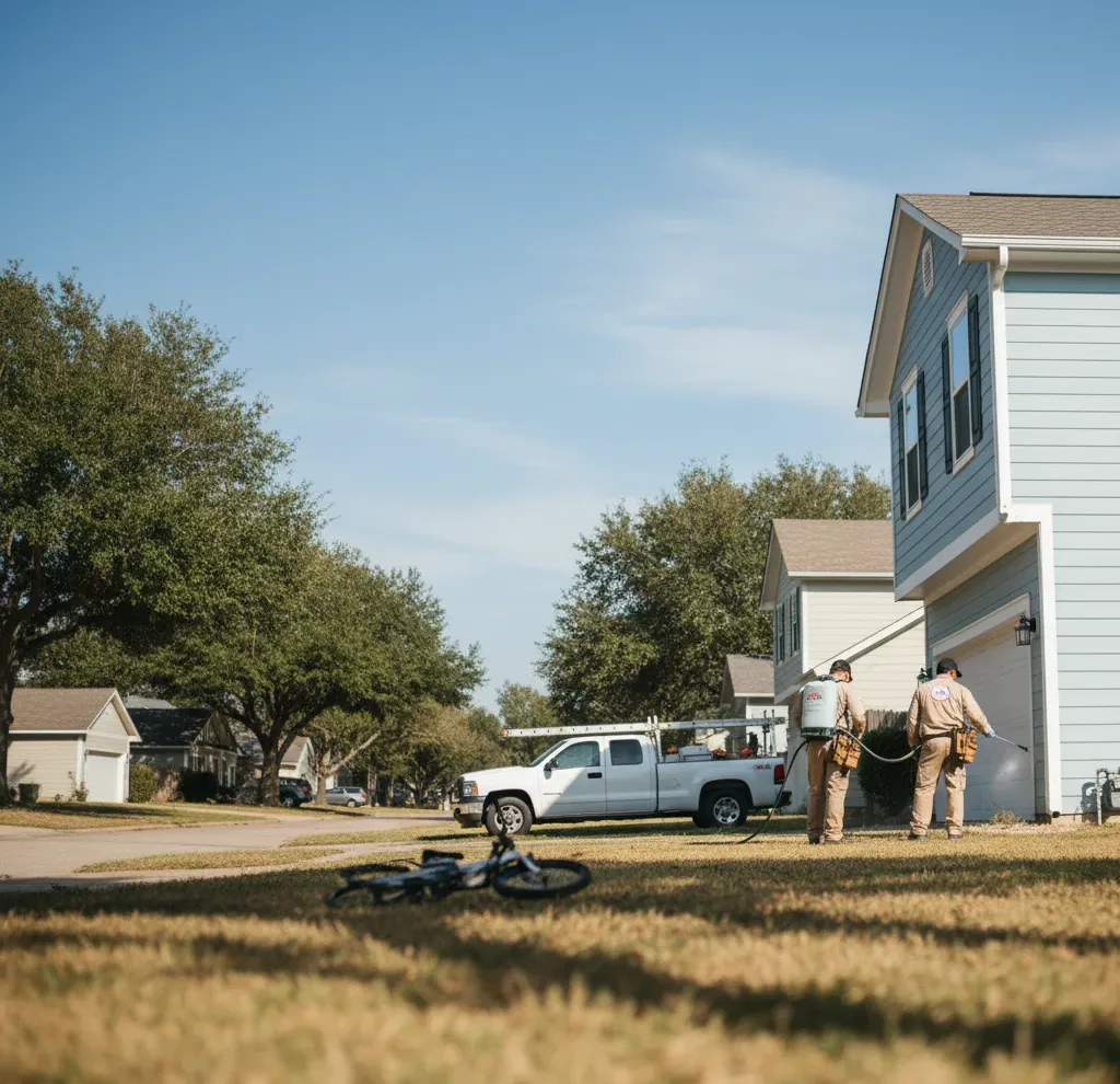 Ant Control in Shamrock, TX
